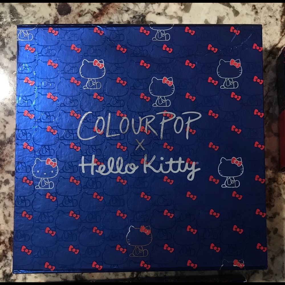 Colourpop x Hello Kitty Cosmetics Set